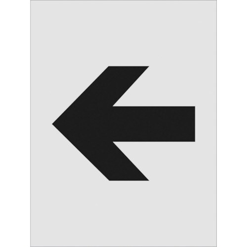 ステンシル ← 文字サイズ250×125mm