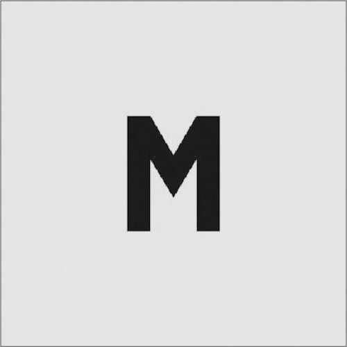 ステンシル M 文字サイズ50×40mm