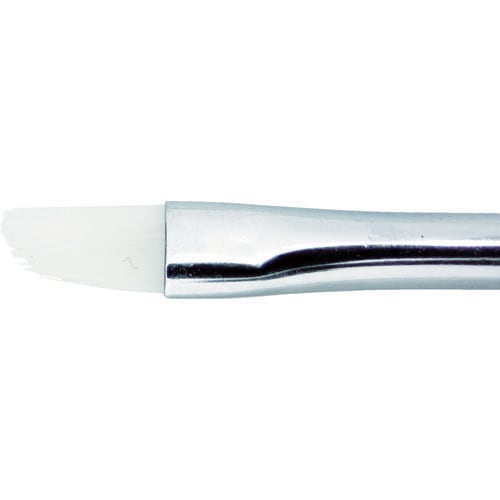 精密筆(2本入)白ナイロン平斜小