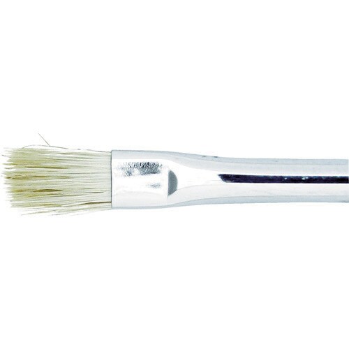 精密筆(2本入)白馬毛平小