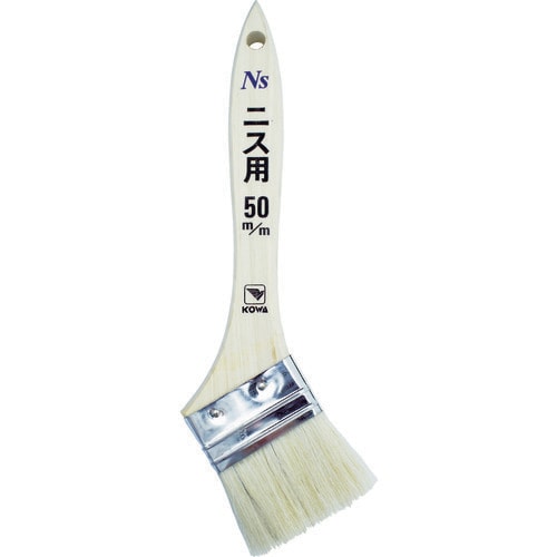 NSニス用ハケ 50mm 10837