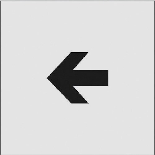 ステンシル ← 文字サイズ50×40mm