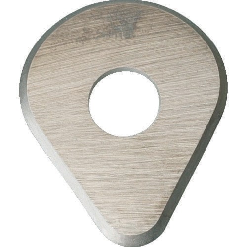 超硬刃付スクレーパー625用替刃 梨型