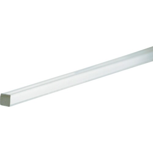 接着棒アクリルクリア三角5MM×1M(10本入)