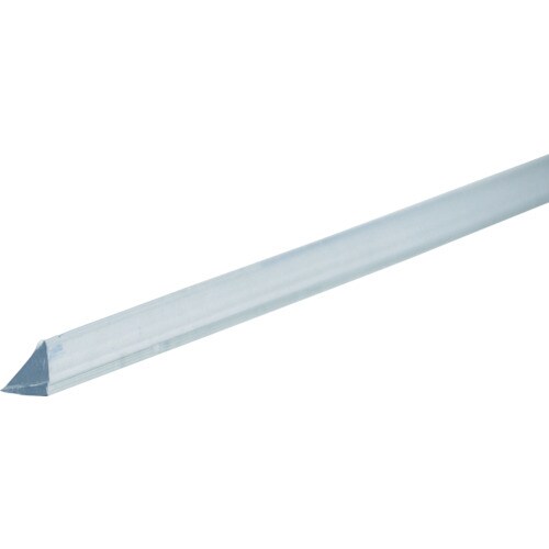 接着棒PVCクリア三角3MM×1M(10本入)