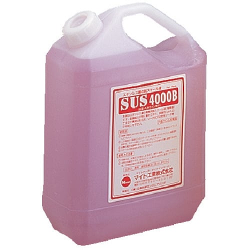 スケーラ焼け取り用電解液 SUS4000B4L