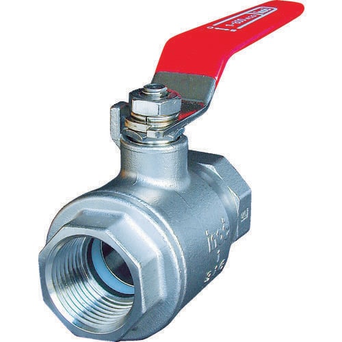 ねじ込みボールバルブ全長62mm呼び径(A)15