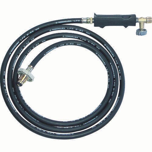 プロパンバーナー握り付きホース3M