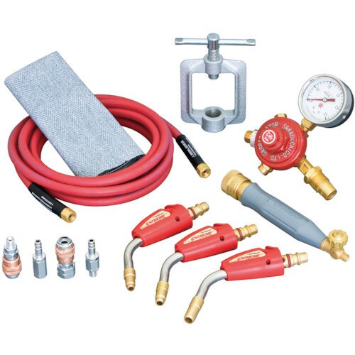 アストロターボアセチレンバーナカプラ式3.6m