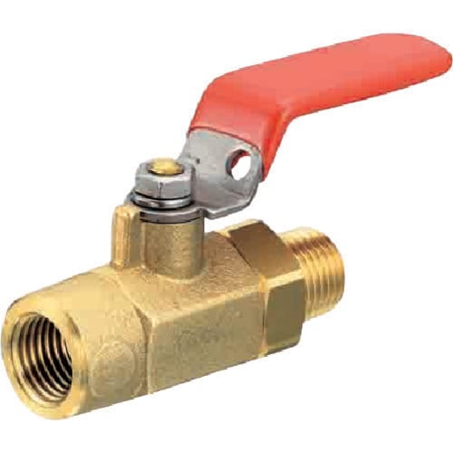 ミニチュアボールバルブMR2型Rc1/8×R1/8