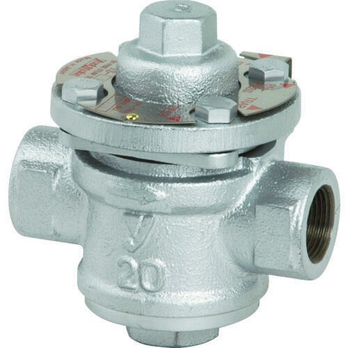 バイパス付スチームトラップ15A