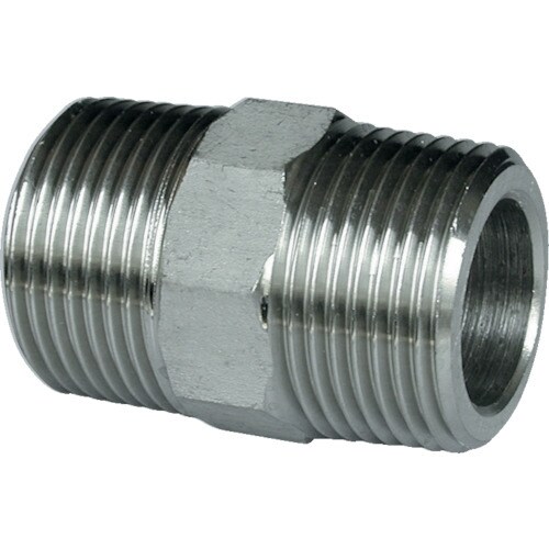 六角ニップル15A