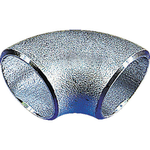 G90SSGP白鋼管製エルボショート90°50A