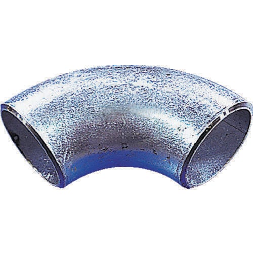 G90LSGP白鋼管製エルボロング90°15A