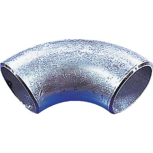 G90LSGP白鋼管製エルボロング90°40A