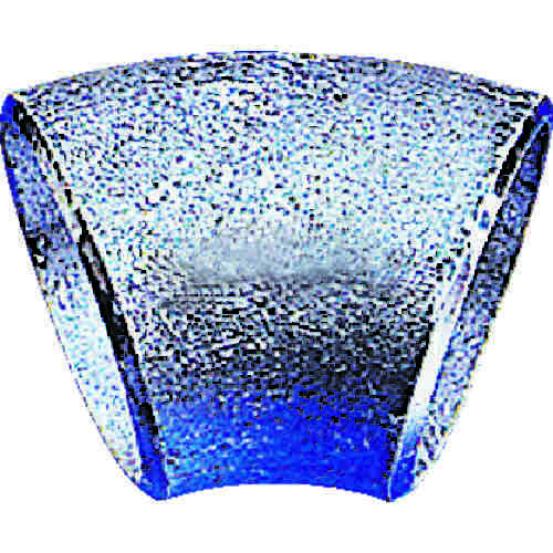 G45LSGP白鋼管製エルボロング45°15A