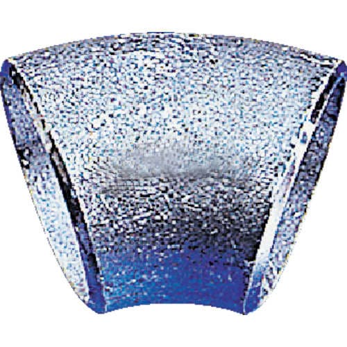 G45LSGP白鋼管製エルボロング45°50A