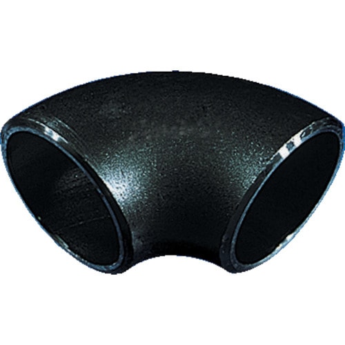 90SSGP鋼管製エルボショート90°50A