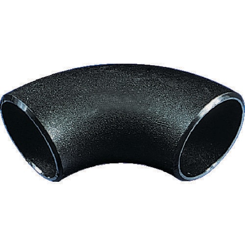 90LSGP鋼管製エルボロング90°15A
