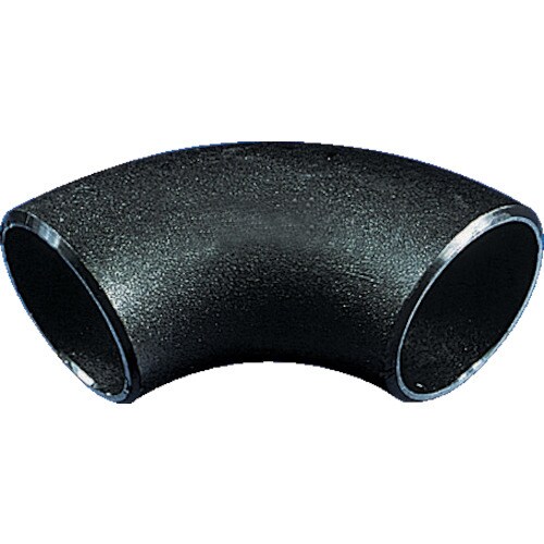 90LSGP鋼管製エルボロング90°20A