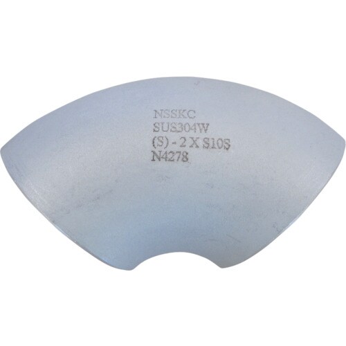 S90S10SSUS鋼製エルボショート80A