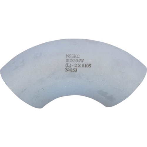 S90L10SSUS鋼製エルボロング90°40A