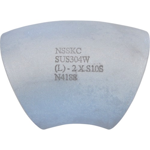 S45L10SSUS鋼製エルボロング45°50A