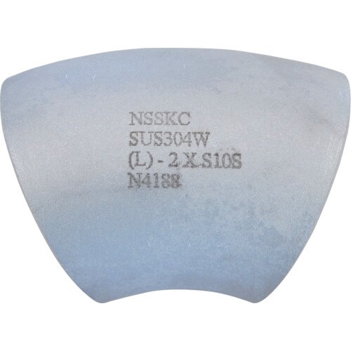 S45L10SSUS鋼製エルボロング45°40A