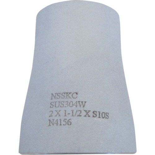 ステンレス鋼板製レジューサー呼び径(A)40×20