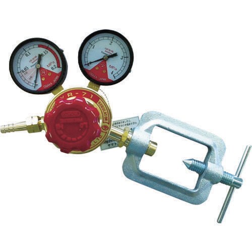 全真鍮製アセチレン調整器YR−71
