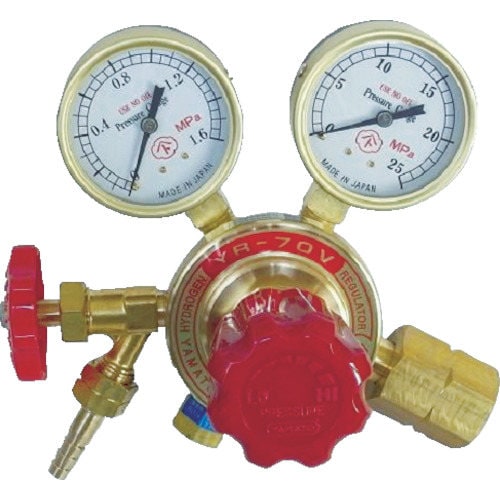 水素用圧力調整器