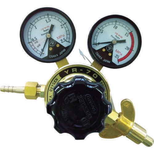 全真鍮製酸素調整器YR−70(関西式)