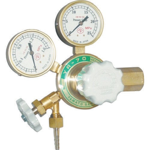 窒素ガス用調整器(汎用小型)YR−70V