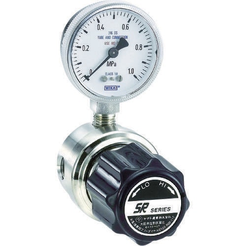 高純度ガスライン用圧力調整器SR−1LL