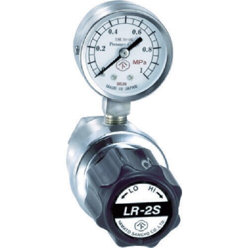 分析機用ライン圧力調整器LR−2BL5タイプ