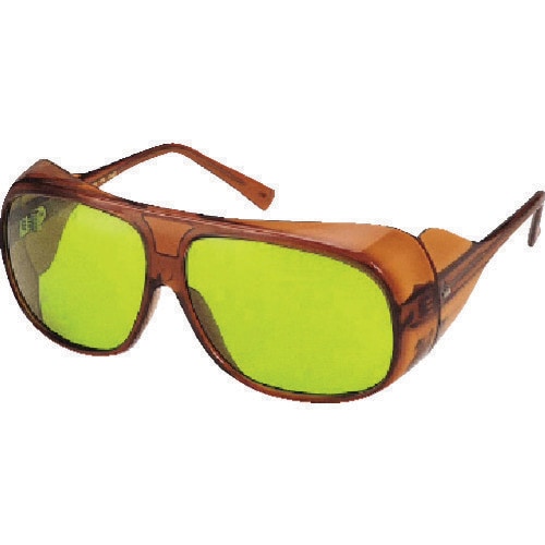 二眼型遮光めがね遮光度#1.4