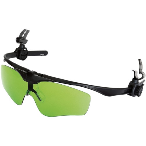 ヘルメット装着式Bタイプ遮光メガネ