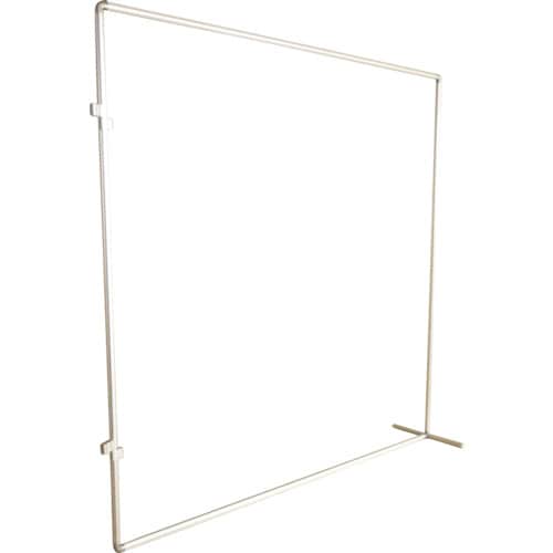 衝立用アルミパイプ2×2接続固定