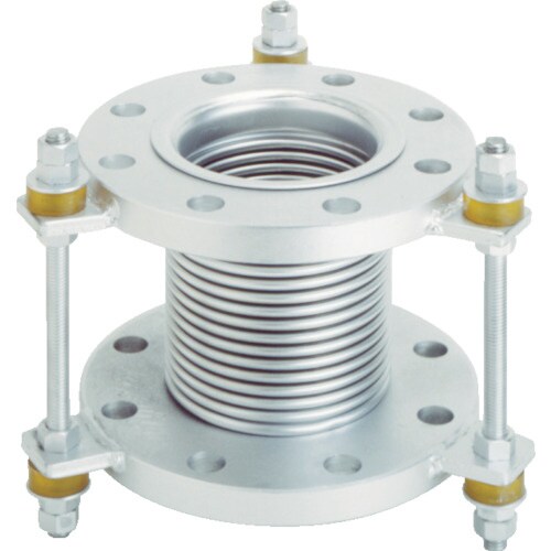 フランジ無溶接型防振継手 VJ10K80150