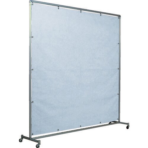 火花用衝立アルミパイプ2×2単体キャスター