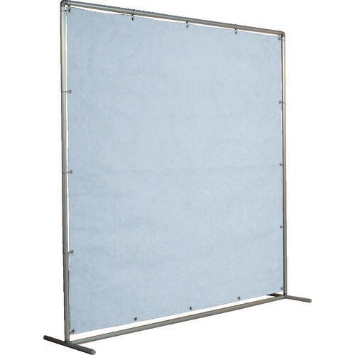 火花用衝立アルミパイプ2×2単体固定