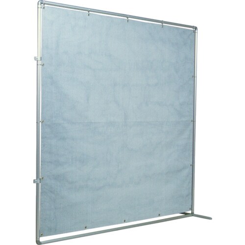 火花用衝立アルミパイプ2×2接続固定