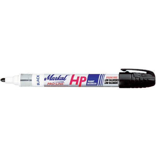 Markal工業用マーカー「PROLINEHP」黒