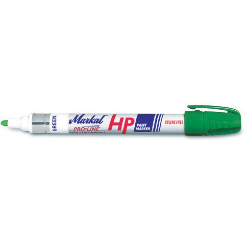 Markal工業用マーカー「PROLINEHP」緑