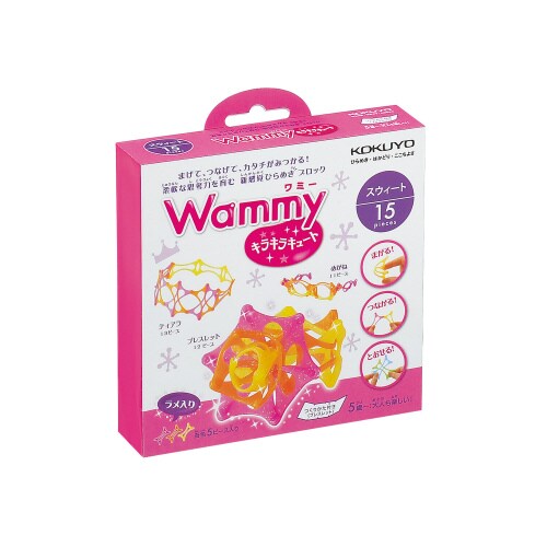 ワミー スウィート ラメ入り 15ピース入