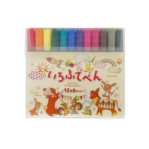 いろふでぺん12色Bセット