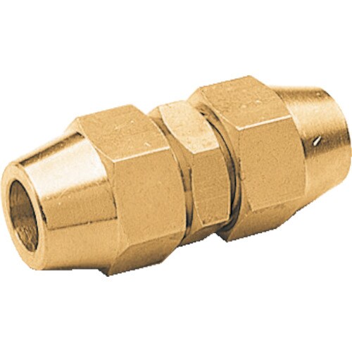 両口フレアージョイントΦ6