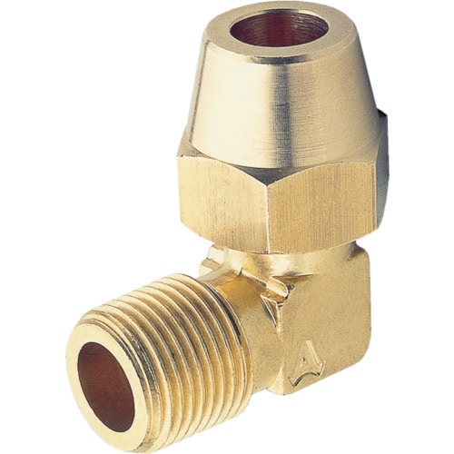 フレアーエルボPT3/8XΦ9.53