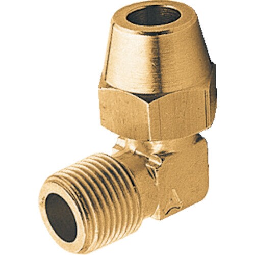 フレアーエルボPT3/8XΦ8