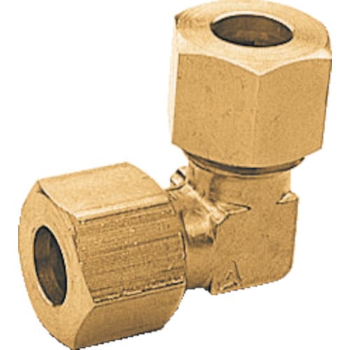 両口リングエルボΦ6(1/8)